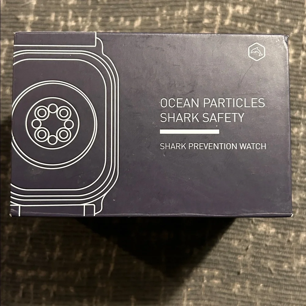 Ocean Particles Shark Safety Watch